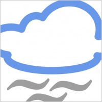 foggy weather symbol