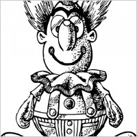 Clown clip art