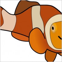 animated fish clipart