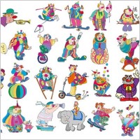 Clown Vector Free