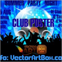 Club Poster