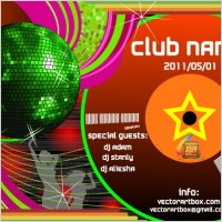 Club Poster Template