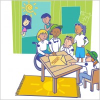Clubhouse clip art