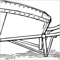 Coal Barrow clip art