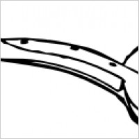 Coal Shovel clip art