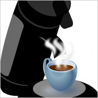 Coffee Machine clip art