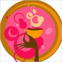 coffee theme vector