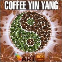 Coffee Yin Yang