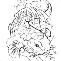 Coi Fish - Tattoo