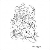 

								Coi Fish - Tattoo							