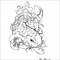 Coi Fish - Tattoo