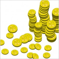 Clipart Gold Coin