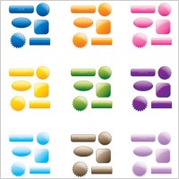 Collection of 90 free ?Web 2.0? Style Buttons