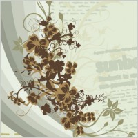 collection of european style pattern vector 4