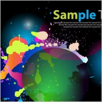 Color Abstract Background Art