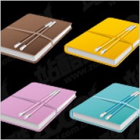 Color book icon