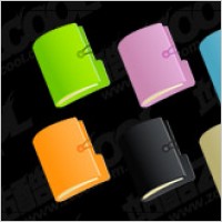 Color folder icon