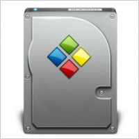 Color full Back Hard disk
