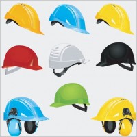 color helmet 02 vector