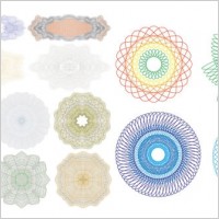 color line pattern vector