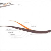 Color Menu Template clip art