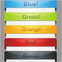 color of the ribbon 01 vector