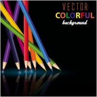 color pencil 03 vector