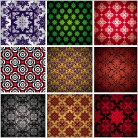 color shading pattern vector