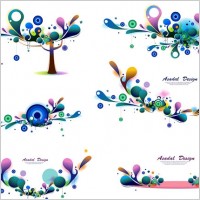 color texture patterns vector