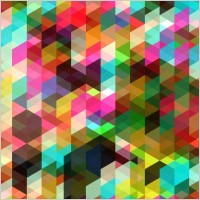 Colored Abstract Vector Art