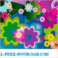 colored cards vector 