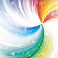 Colored Holidays Free Vector