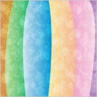 Colored Ornament Vector Design 