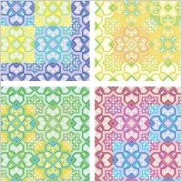 Colored Pattern Background Vector