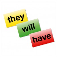 Colored Word Cards icon