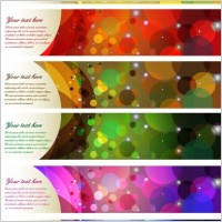 Colorful Abstract Banner