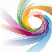 Colorful Abstract Design Vector Graphic