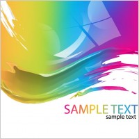 Colorful Abstract Vector Art