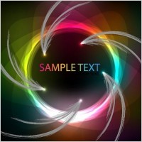 Colorful Abstract Vector Art
