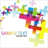 Colorful Abstract Vector Backgorund