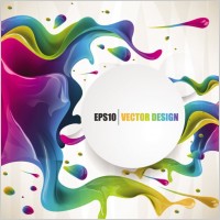 colorful background 01 vector