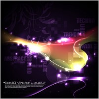 colorful background 02 vector