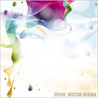 colorful background 03 vector