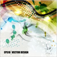 colorful background 04 vector