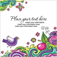 colorful background pattern 01 vector