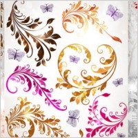colorful background pattern vector