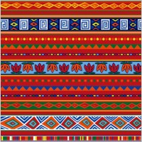 colorful background pattern vector