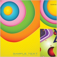 colorful background vector graphic