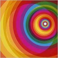 Colorful Circle Vector Art