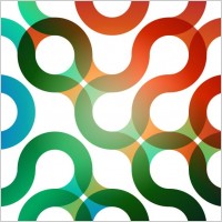 Colorful Circles Background